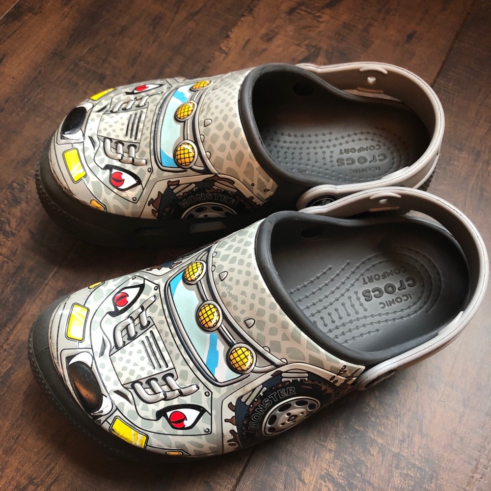 Light Up Truck Crocs